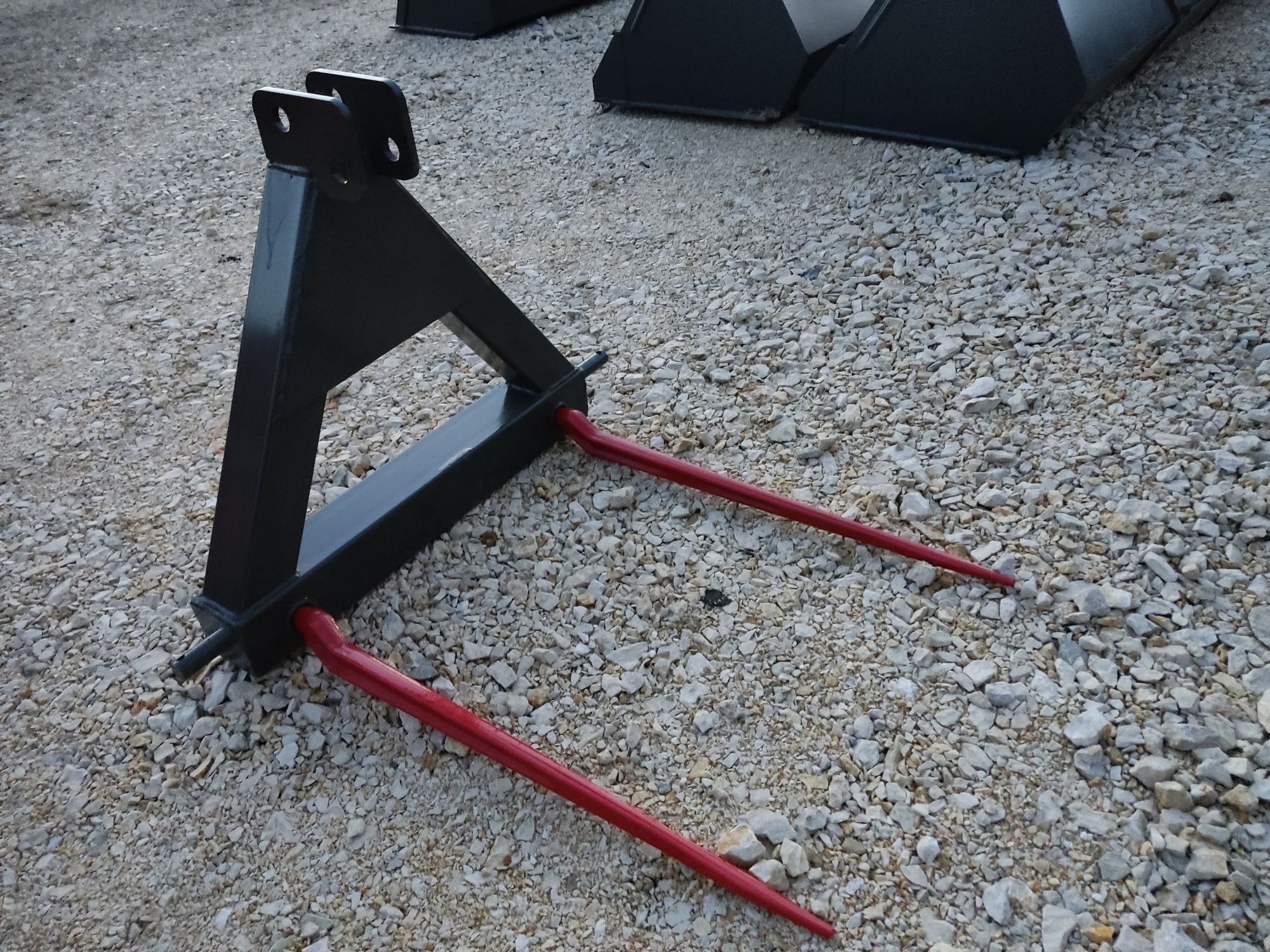 widły do bel do ciągnika do tura kły 88cm nowe dostawa