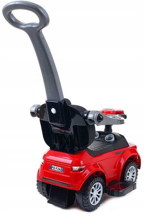 Duży Jeździk Chodzik Pchacz Zabawka Interaktywna dla Dzieci Oparcie