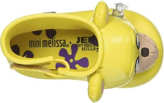 Kalosze dziecięce Mini Melissa + Jeremy Scott rozmiar 25/26