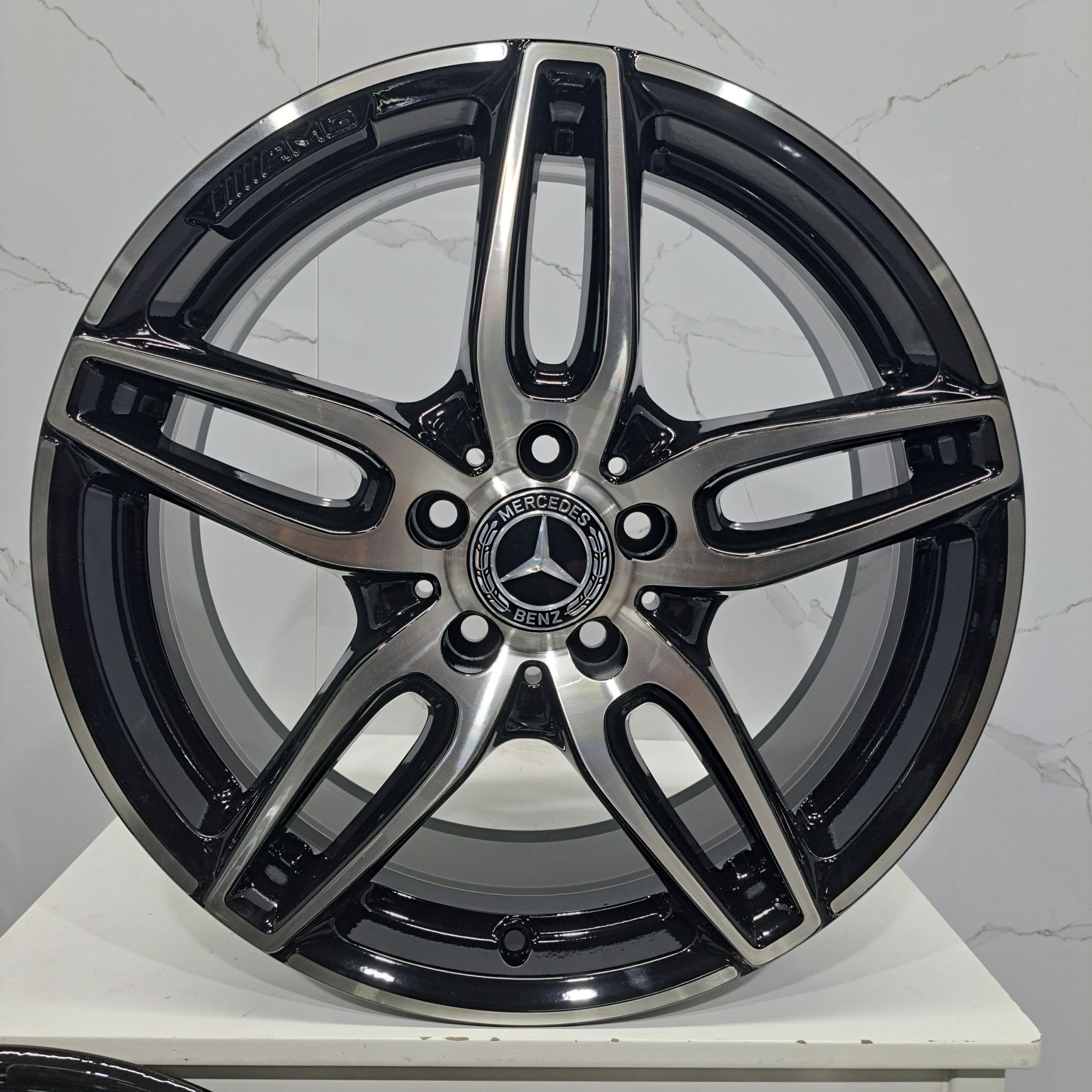 Jantes 18" originais Mercedes AMG classe A W176 CLA Vito Viano 5x112