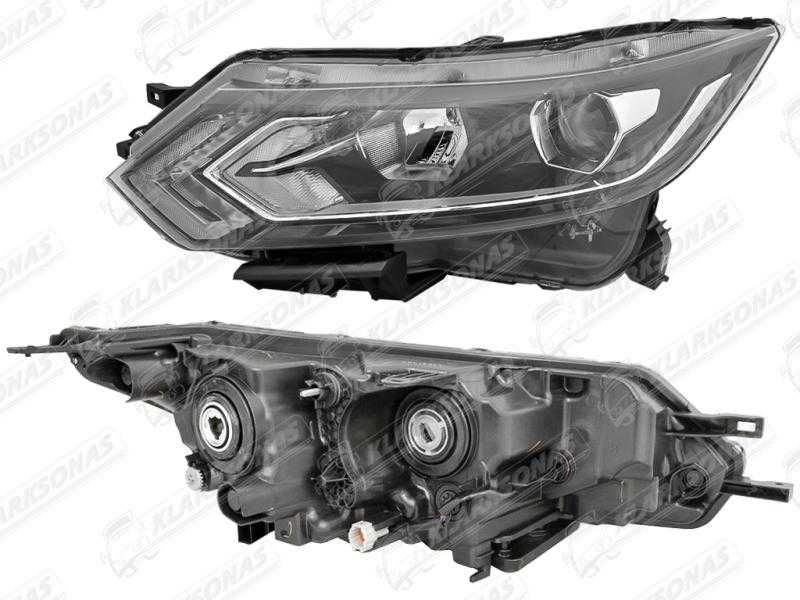 Фара передняя  NISSAN QASHQAI, 06.2017 -
26060HV00A 26010HV00A