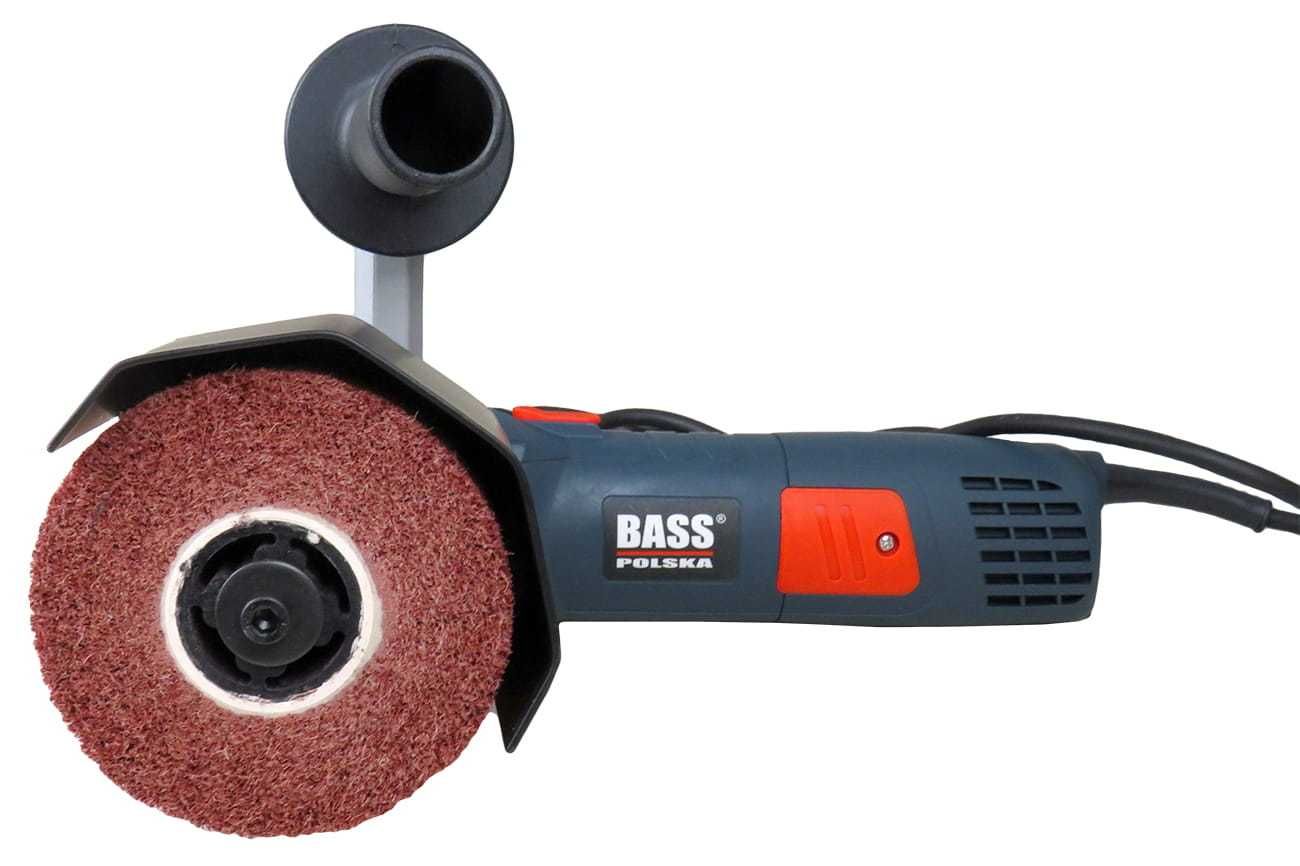 BASS POLSKA Szlifierka Satyniarka 1450 W, Polerka Walcowa BP5451