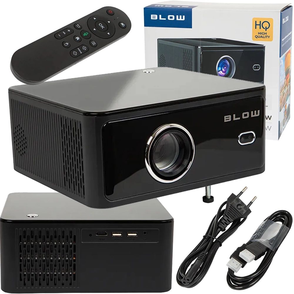 Projektor multimedialny FullHD AndroidTV BLOW MaxSHOW 79-703#
