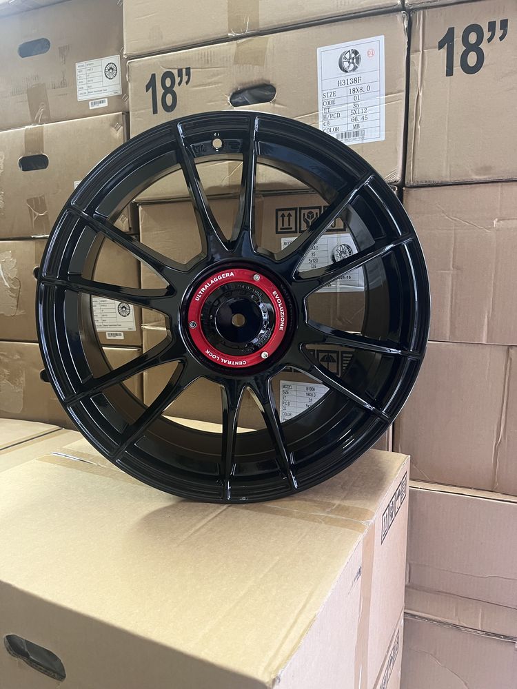 Jantes 18” 5x100 5x112 Novas Estilo Ultraleggera