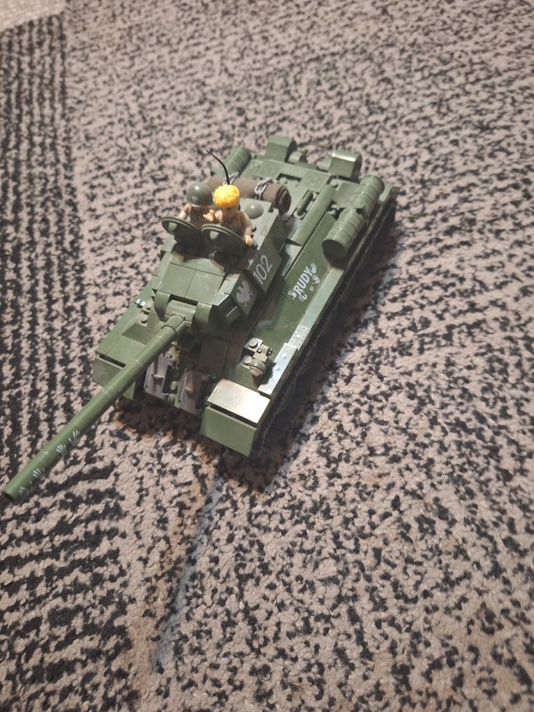 Klocki Cobi czołg T-34/85 Rudy 102