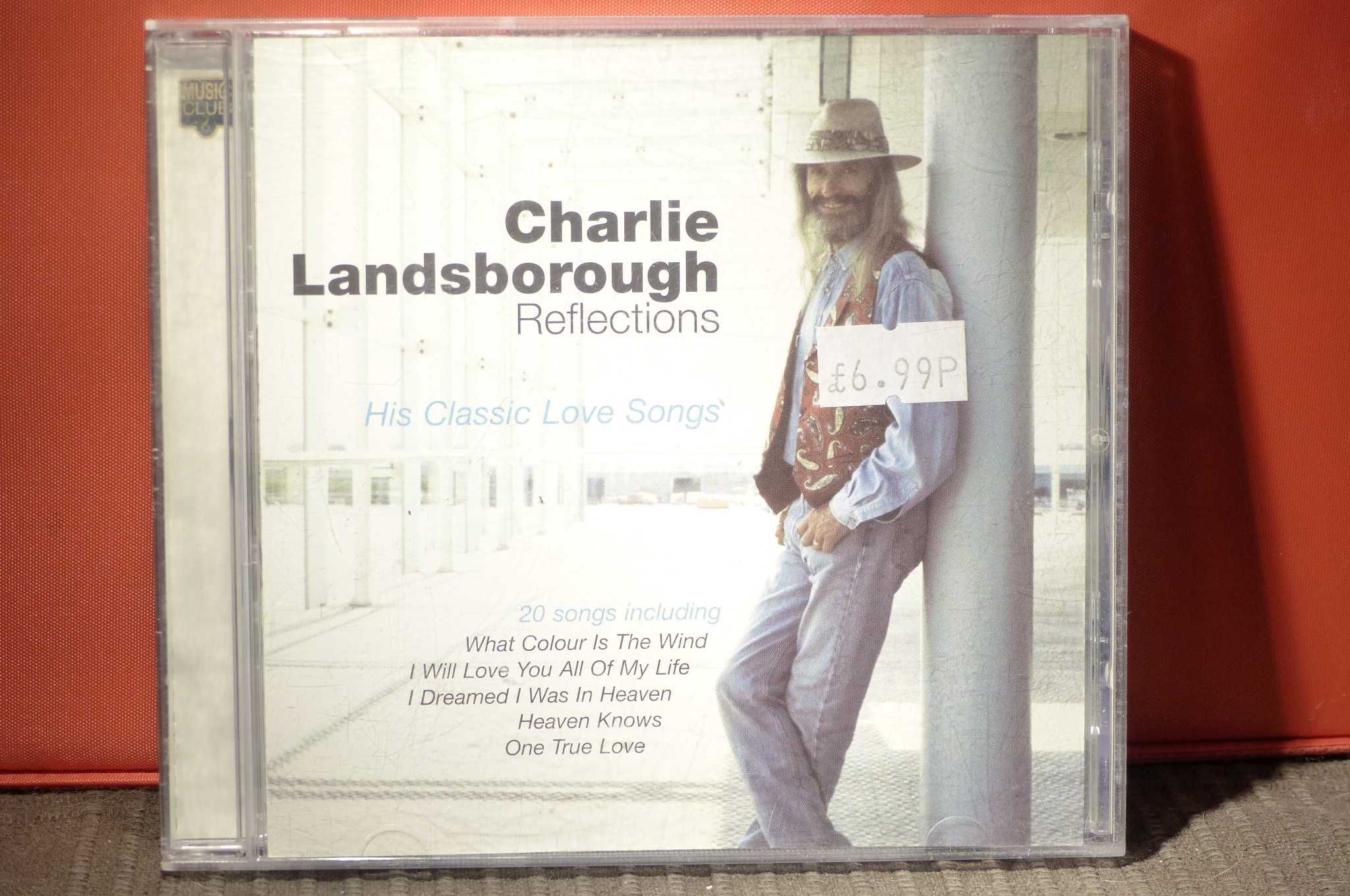 CD Charlie Landsborough Reflections His Classic Love db++