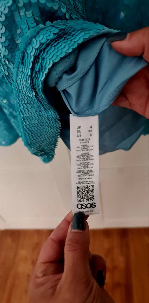 Piękna suknia ASOS Premium unikat NOWA!