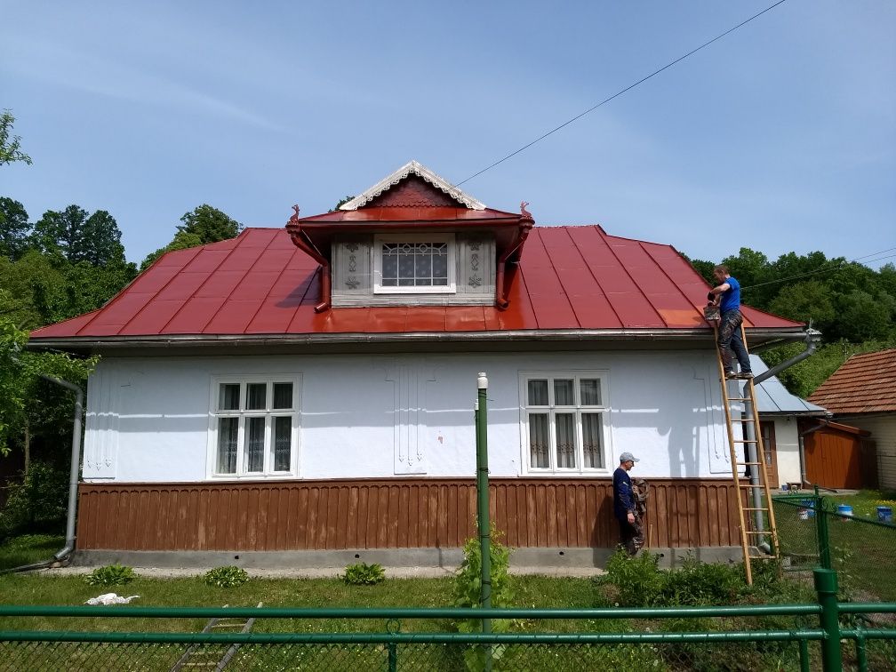 Фарбування дахів. Даху у Волинській області