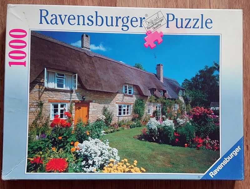 Puzzle Ravensburger 1000 - Cottage on Bredon Hill