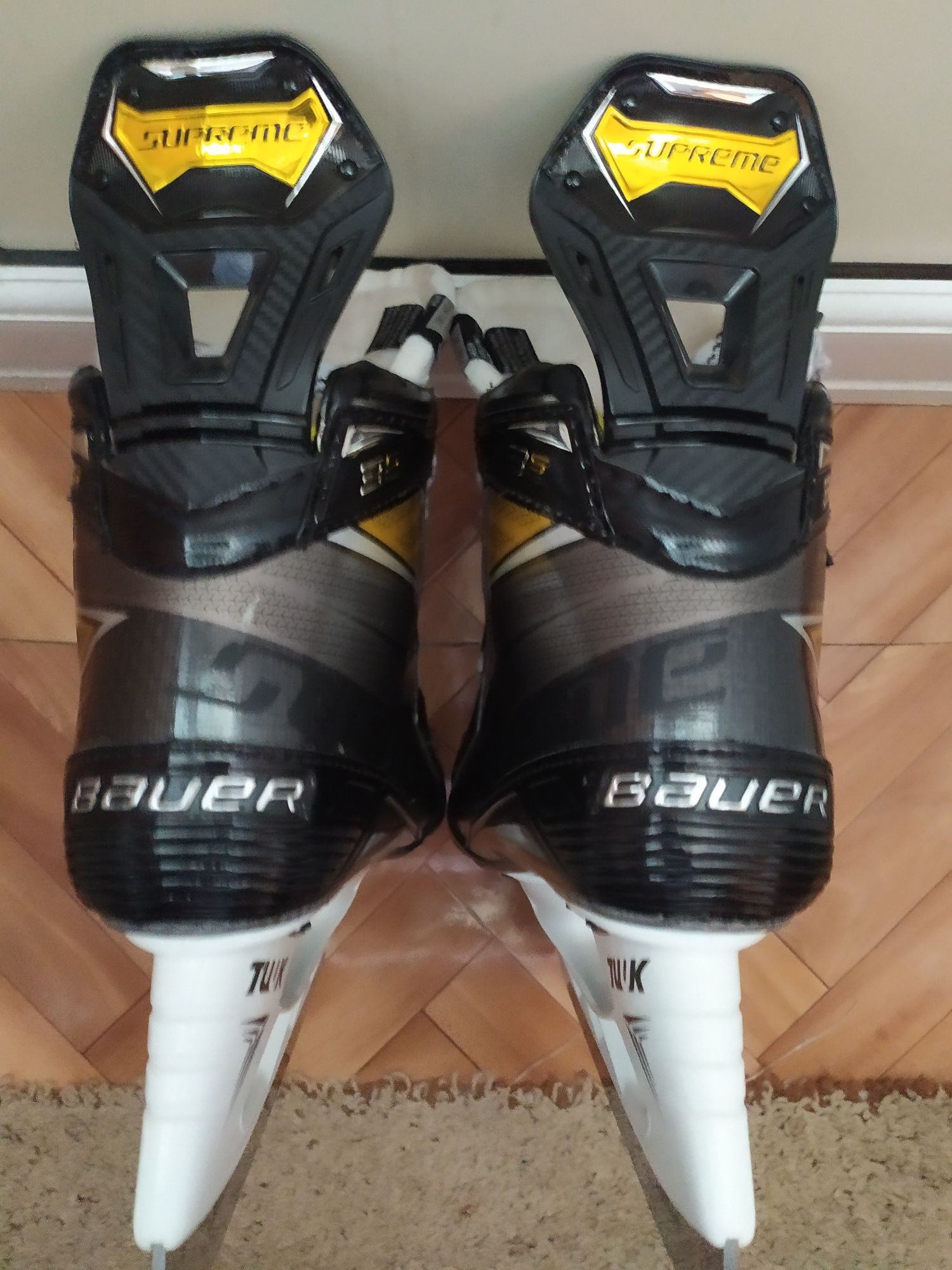 Коньки bauer  supreme 3 spro ,3 fit, 7, новые