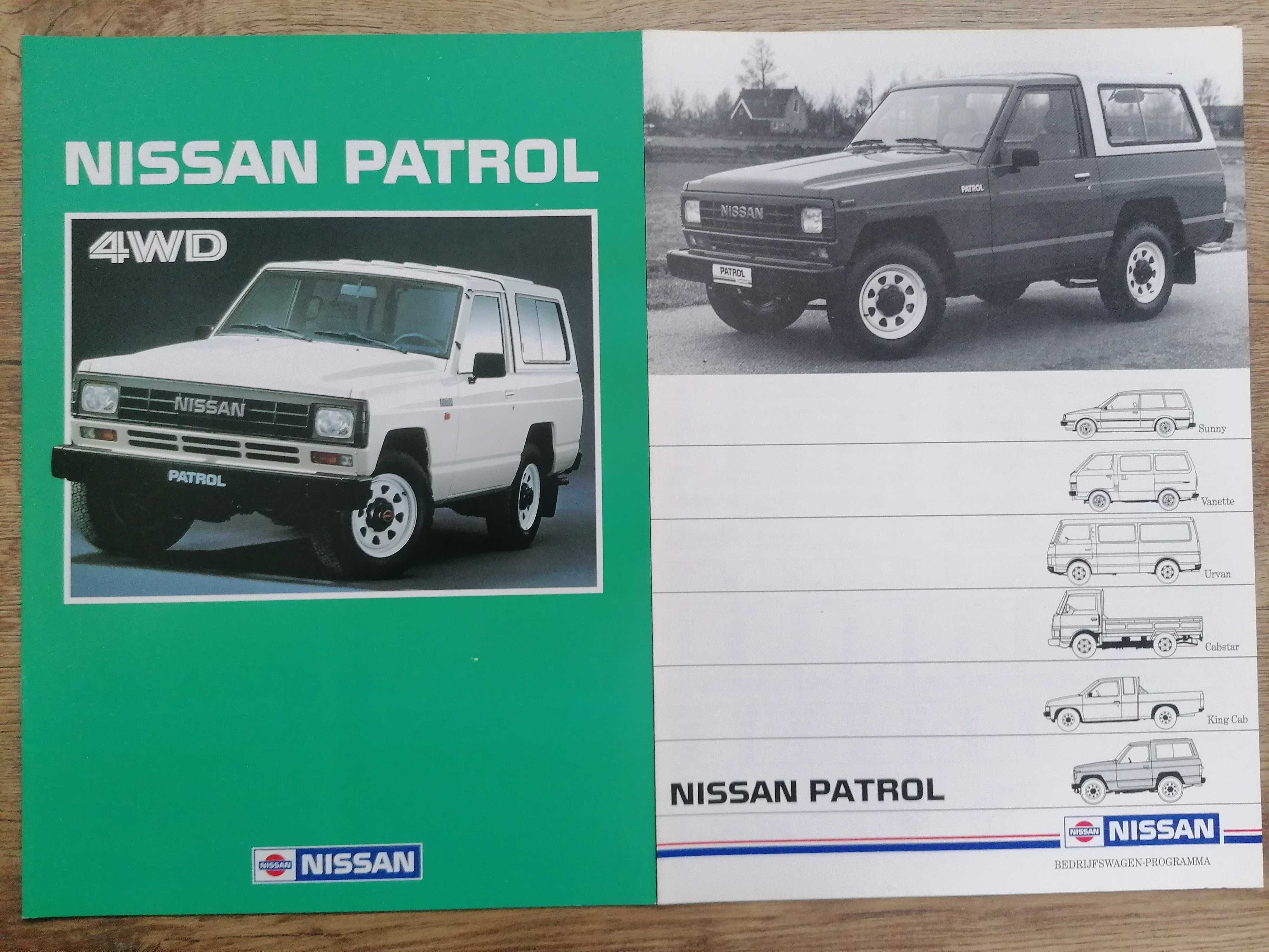 Prospekt Nissan Patrol 4WD