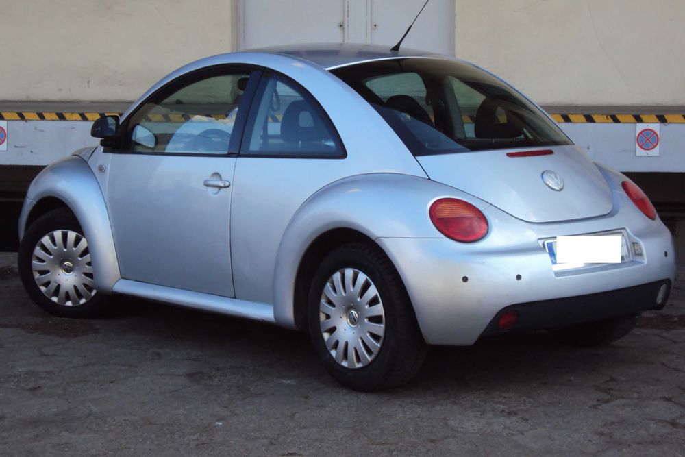 OKAZJA !! ŁADNY Volkswagen New Beetle 1.9 TDI 90KM, KLIMA, DO JAZDY !!
