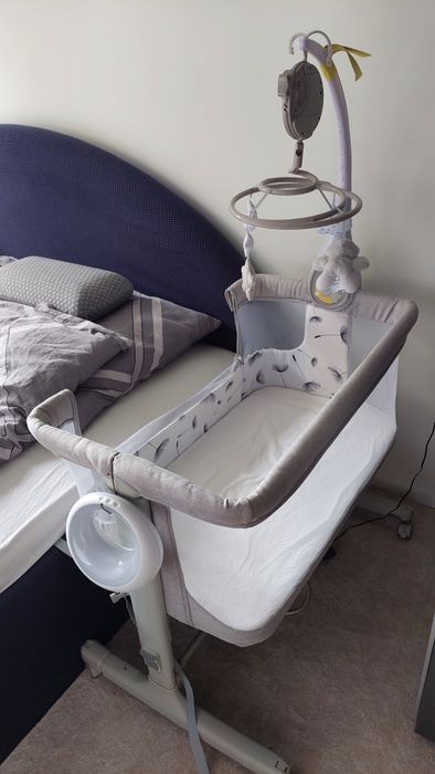 Łóżeczko dostawne Lionelo