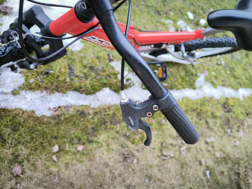Rower  dziecięcy, czerwony, chłopięcy górski  20"