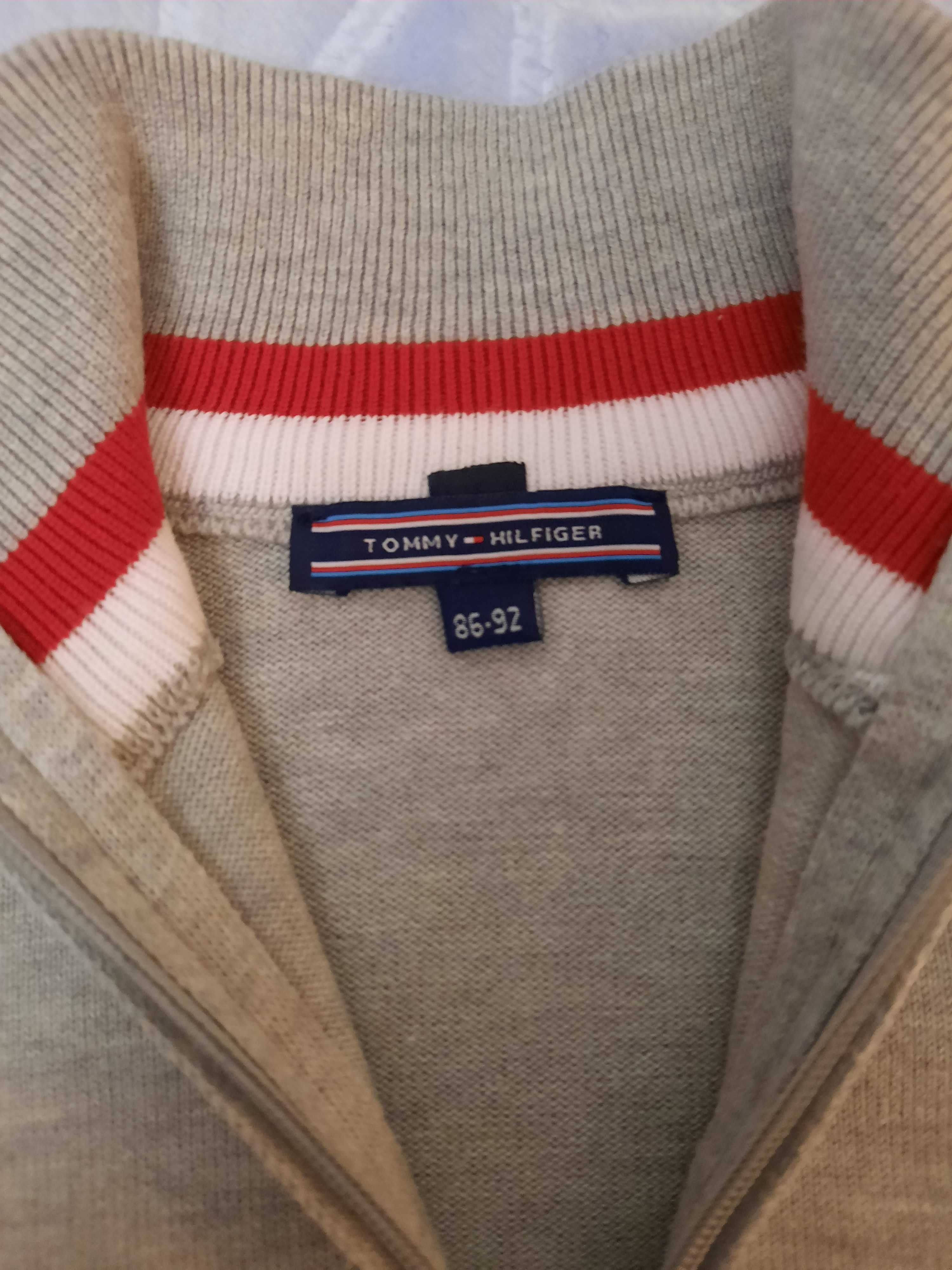 Tommy Hilfiger sweter dla chłopca 86-92