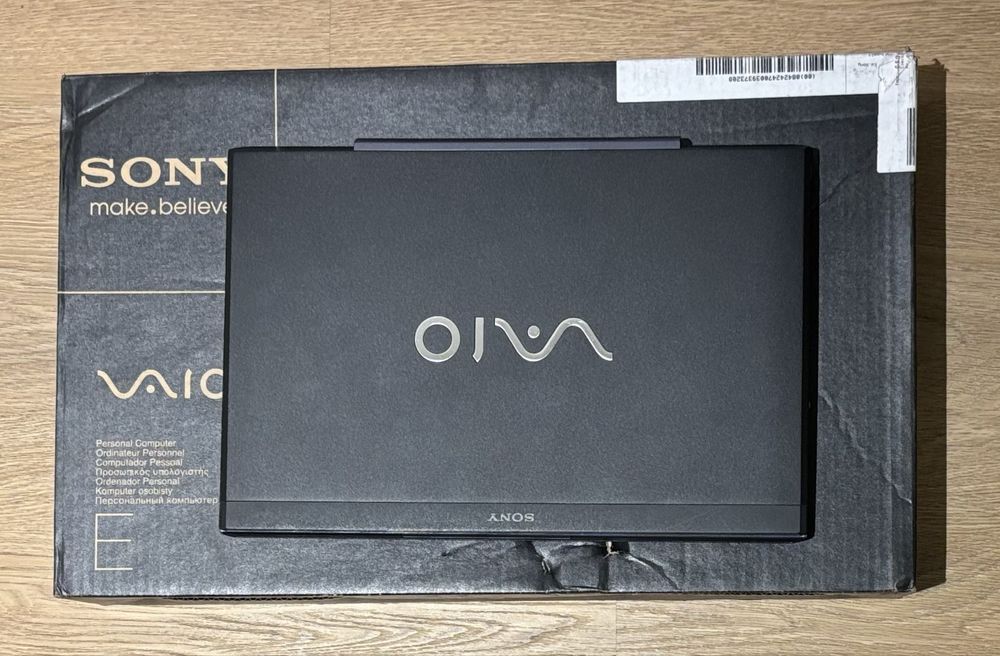 Sony vaio SonyVPCSB1Z9E 13,3’ Intel core i5 Teclado Retroiluminado