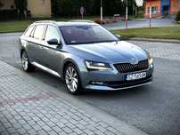 Skoda Superb StanIdealnyBezwypadkowyWszystkoOryginał,L&K4X4NajbogatszaWersjaFVat23%