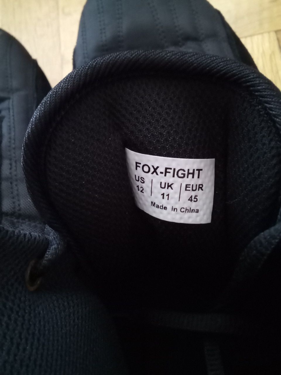 Fox Fight buty sporty walki, fitness kulturystyka rozmiar 45