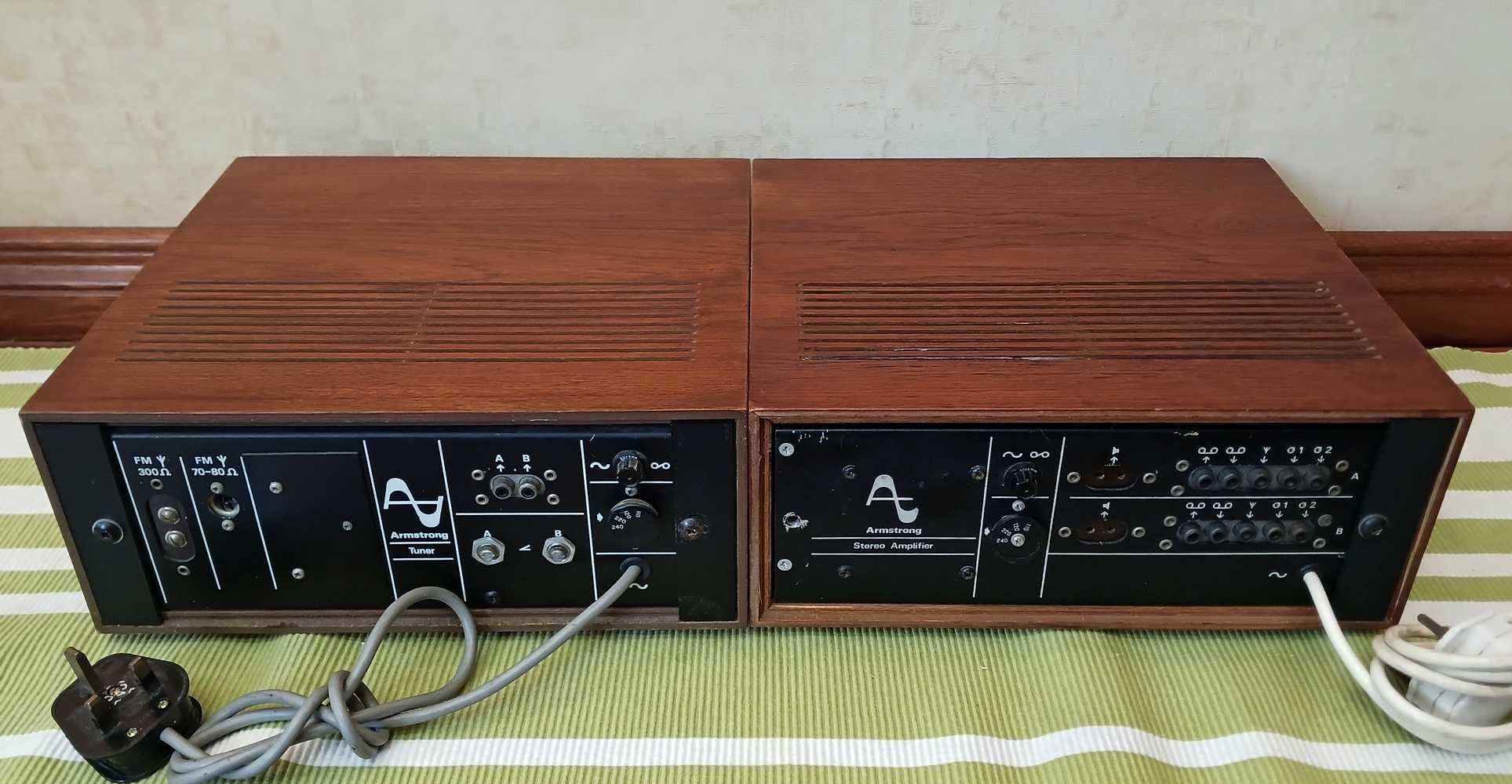 Підсилювач Armstrong 521 + тюнер 524