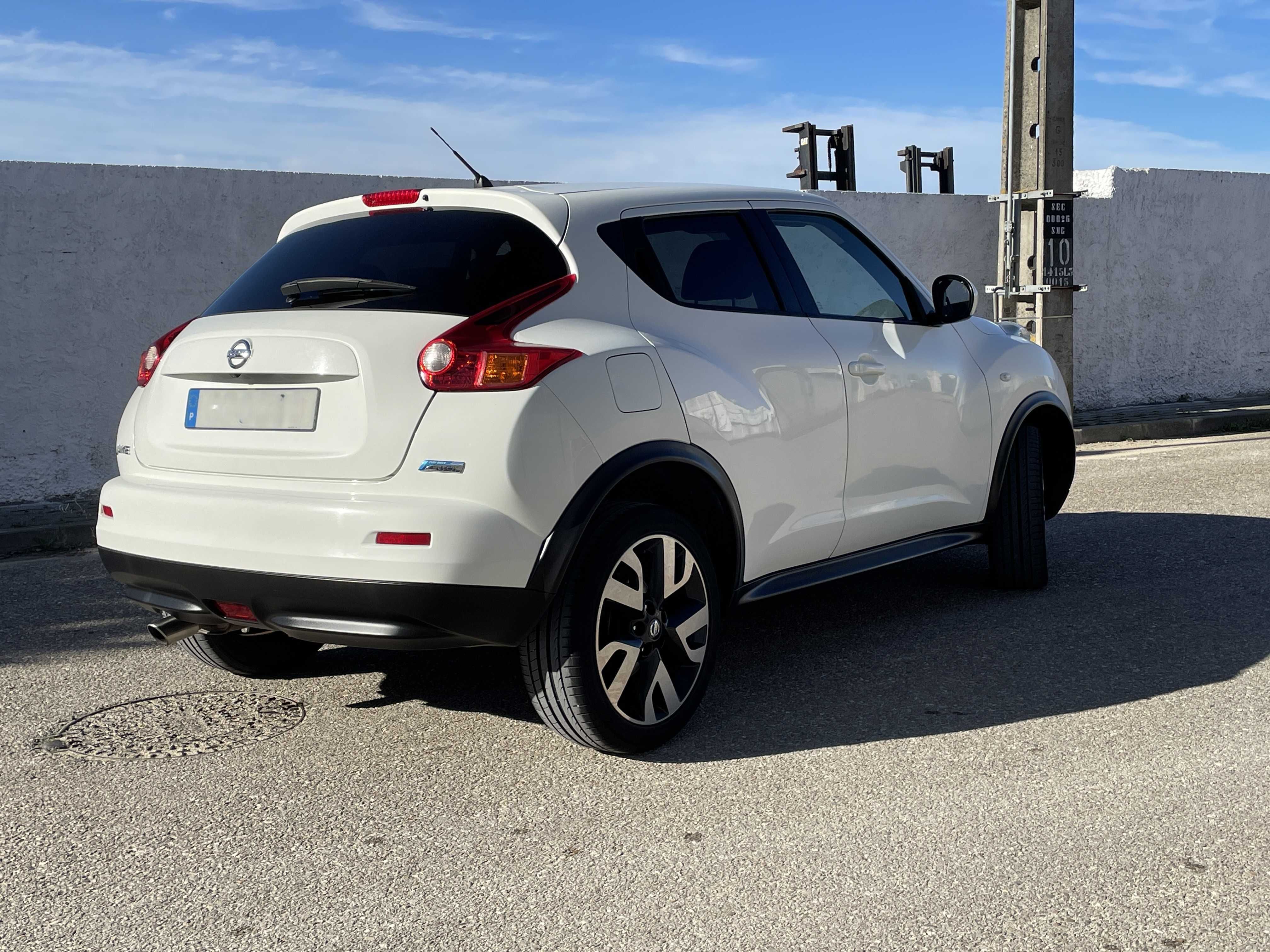 Nissan Juke 1.5 dCi N-Tec