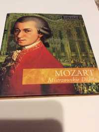 Płyta i książka Mozart Mistrzowskie Dzieła