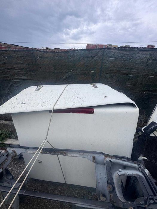 HART TOP LAND ROVER DEFENDER 90 EM FIBRA