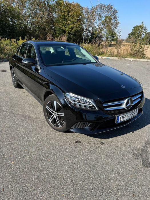 Mercedes-Benz Klasa C Mercedes C 160 W205 Salon Polska 9G Tronic