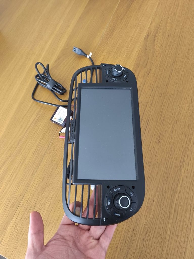 Rádio Android 7" Fiat 500