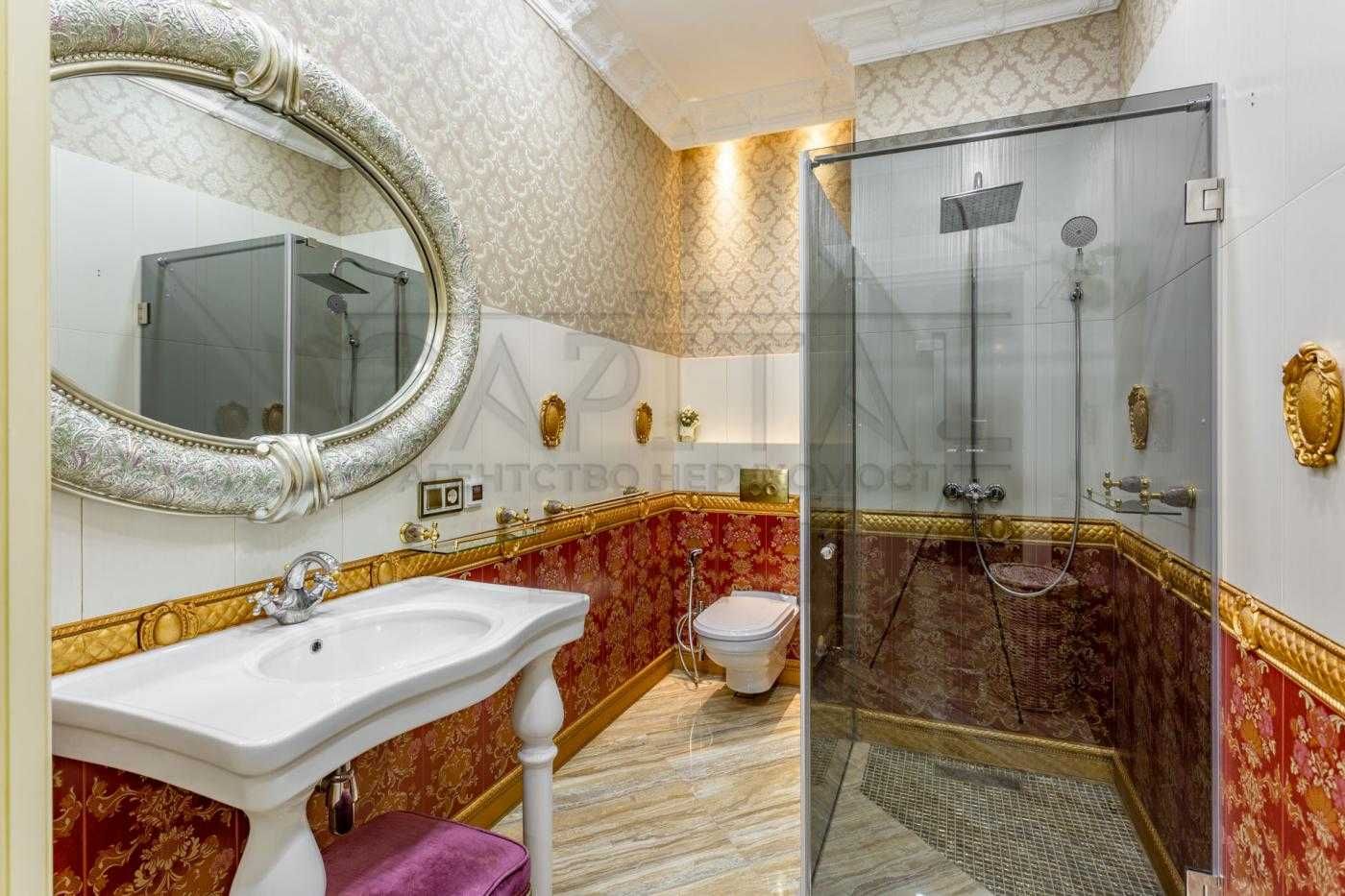 Пропонуємо шикарна 3-к квартира з стильним класичним інтер'єром 120 м2