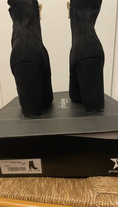 Botas pretas primadonna