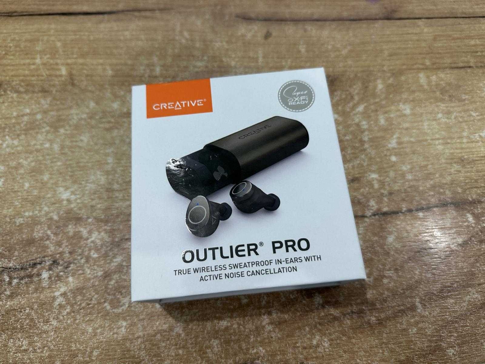 Słuchawki CREATIVE OUTLIER Pro karton