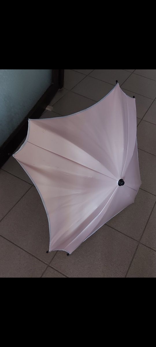 Parasolka parasoleczka junama diamond rozowa ekoskóra oryginalna wysył