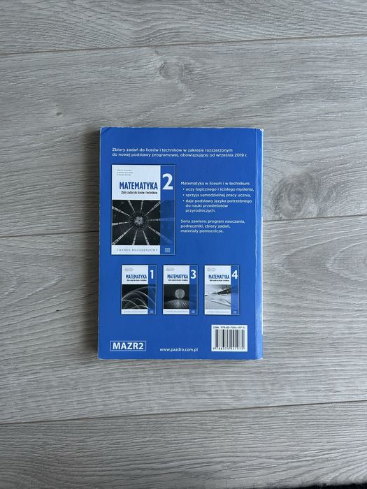 Zbiór zadań matematyka 2