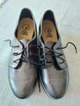 Skórzane buty Fabio Fabrizi 37