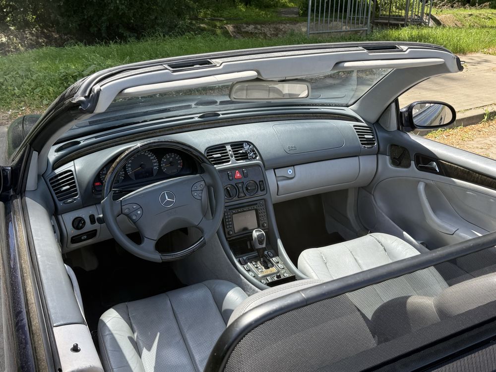 Mersedes-Benz CLK 320 Cabrio(w208)