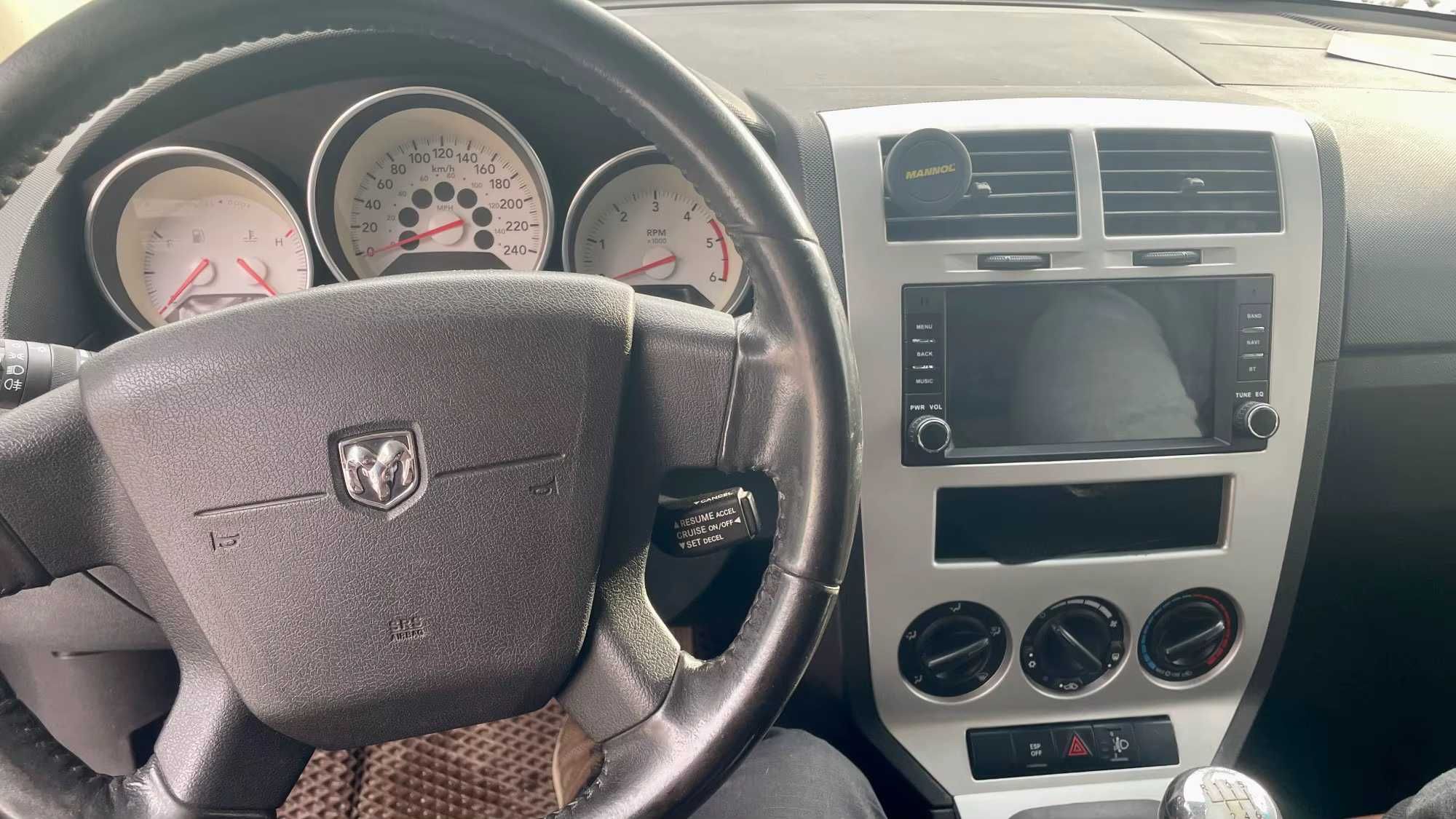Radio android 13 Jeep chrysler dodge wifi usb bluetooth 2GB