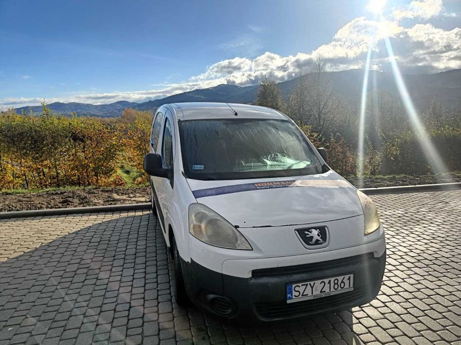 Peugot Partner sprzedam