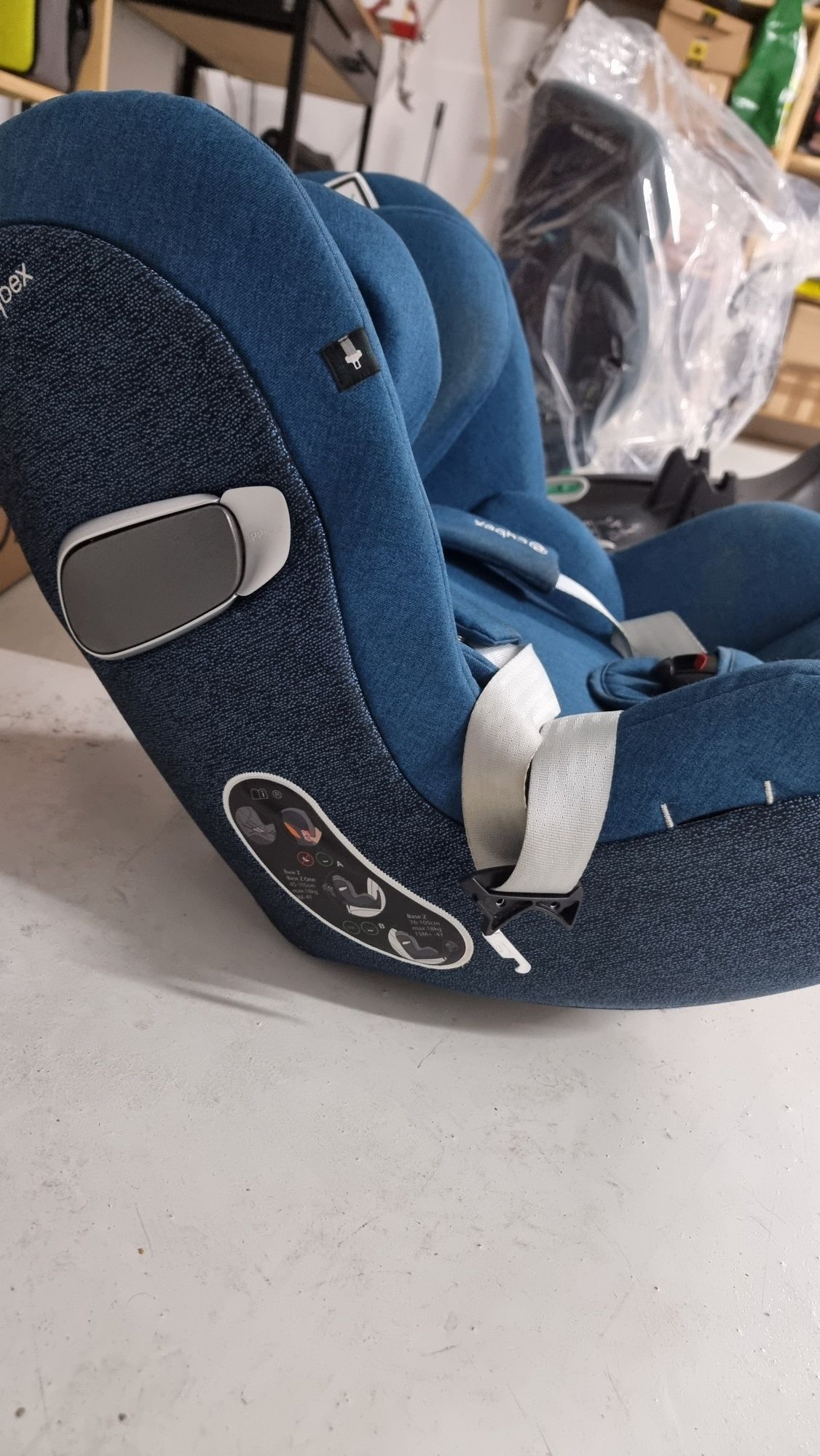 Cybex sirona Z i-size + Base isofix