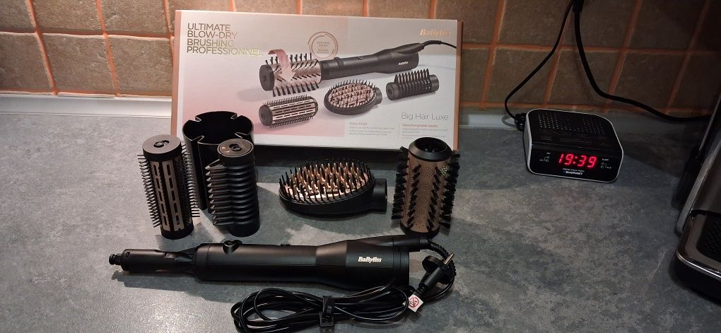 Suszarko-lokówka BaByliss, Big Hair Luxe AS970E na Gwarancji.