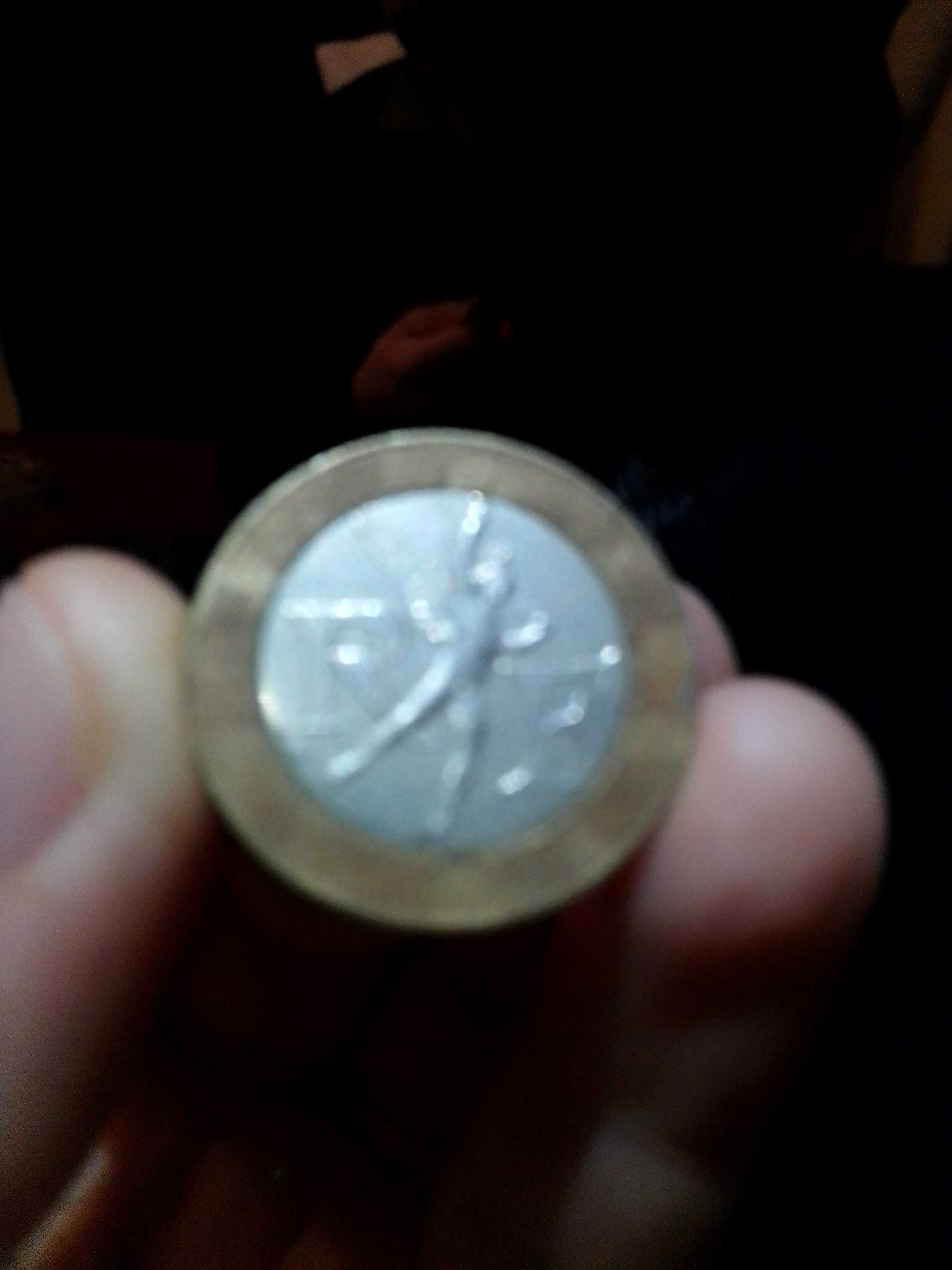 Moeda 10 francos de 1988