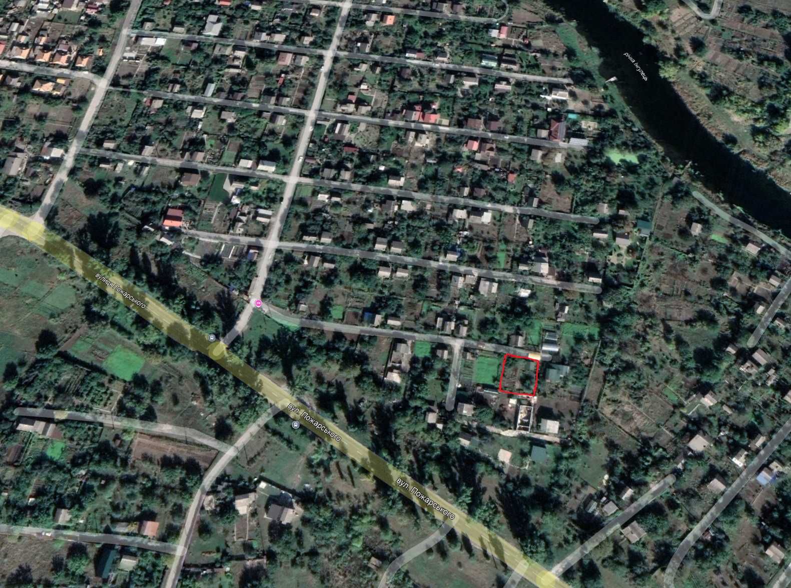 Дача в кооперативі "НИВА"