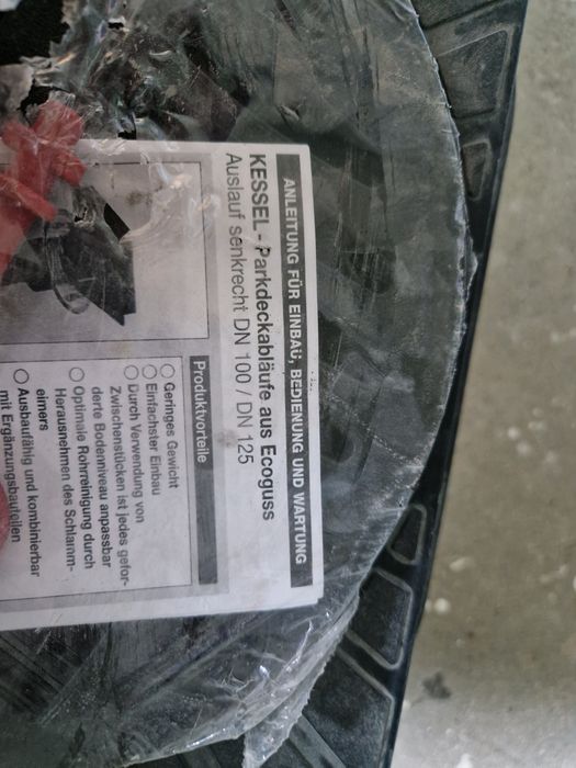 Kratka ściekowa wpust najazdowy