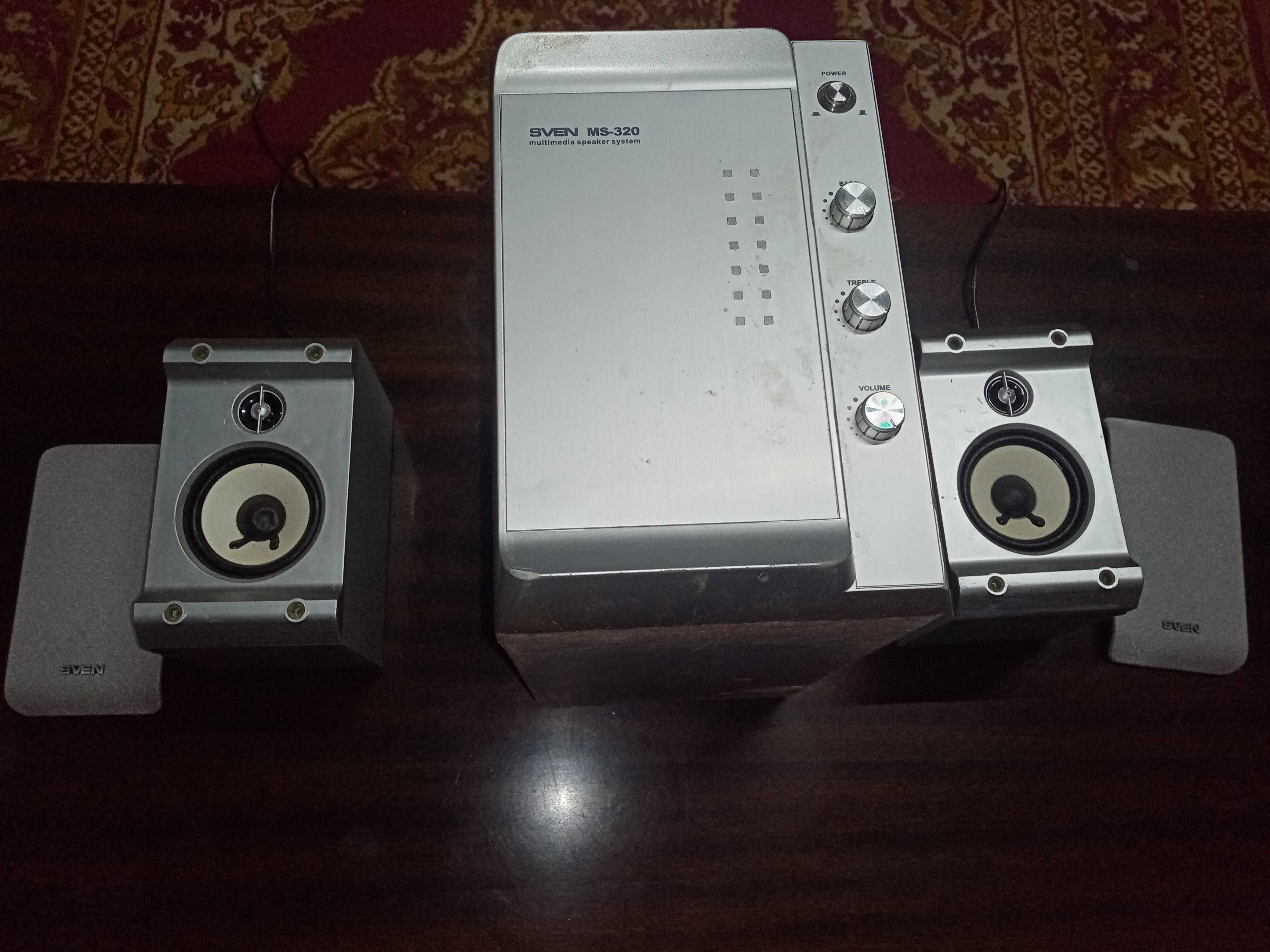 Активные колонки Sven  MS-320