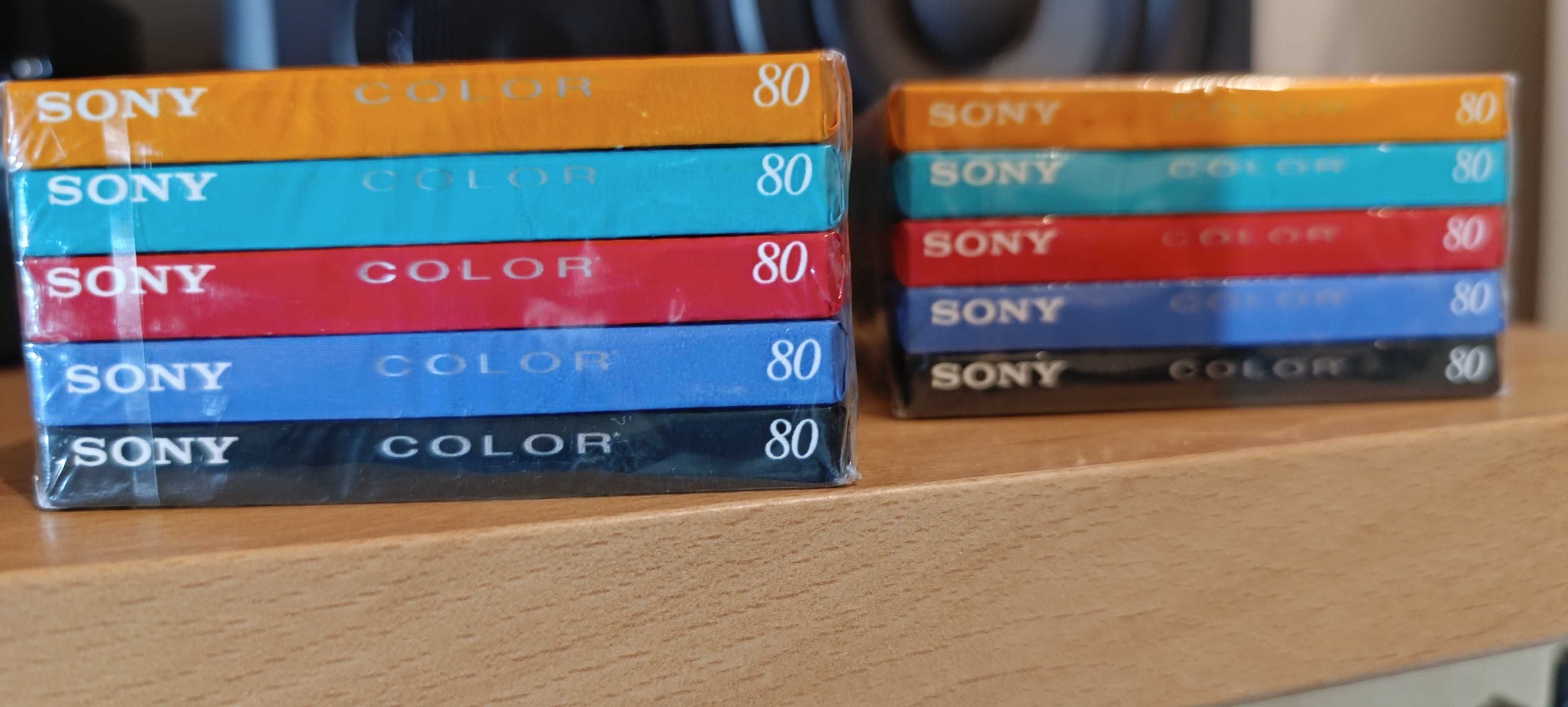 Minidisc SONY 80 minutos - coloridos