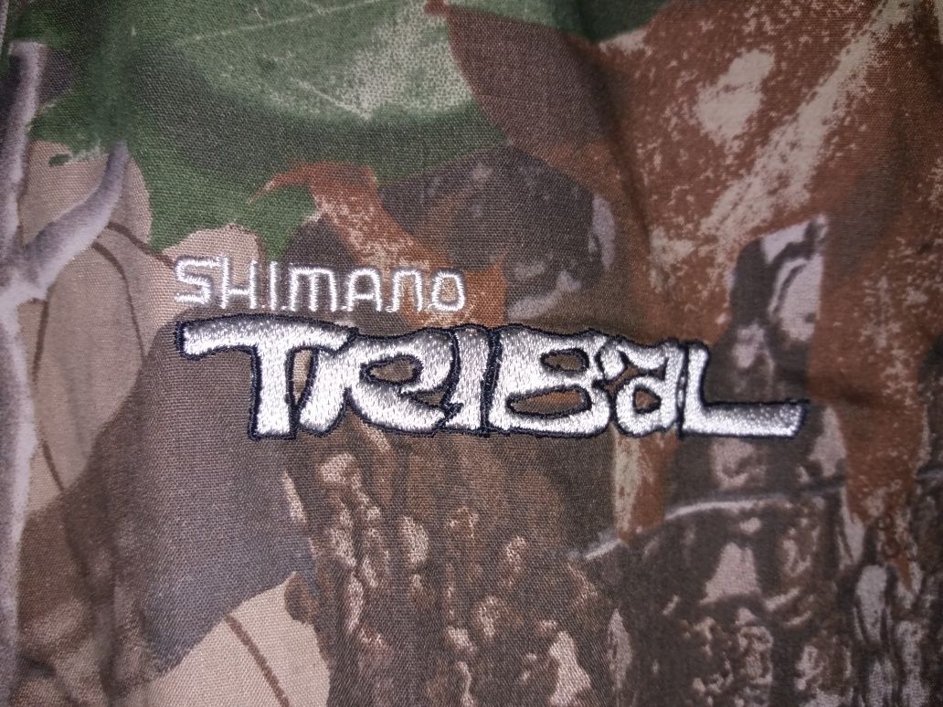 Kamizelka wędkarska myśliwska Shimano Tribal XXL stan idealny