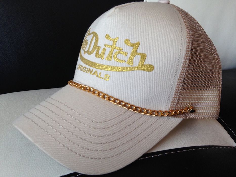 Boné Von dutch Originals Cap Snapback Trucker Rede