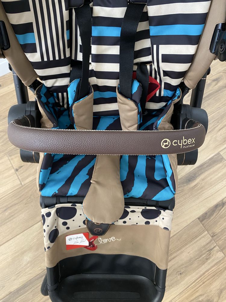 Cybex Priam 3.0 2в1 by Karolina Kurkova rose gold