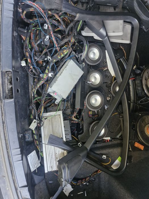Nagłośnienie,głośniki wzmacniacz komplet Logic7 Logic 7 bmw e91