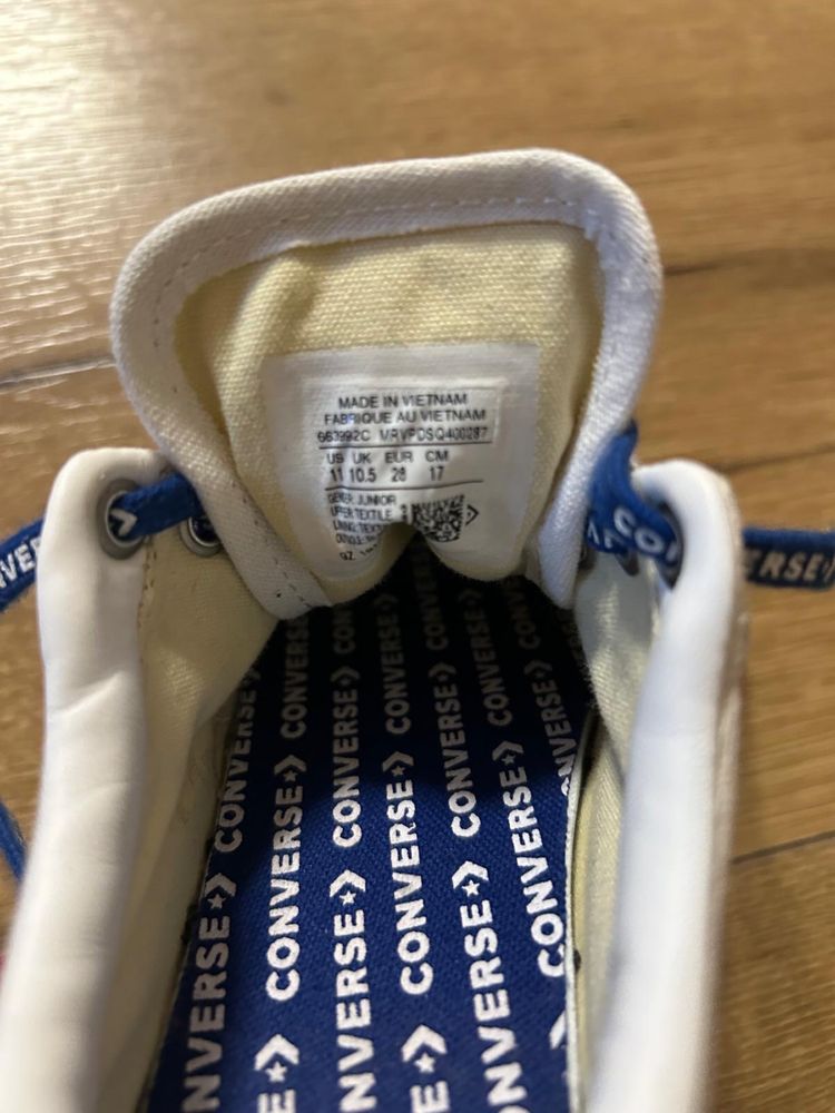Trampki converse r.28 tanisówki