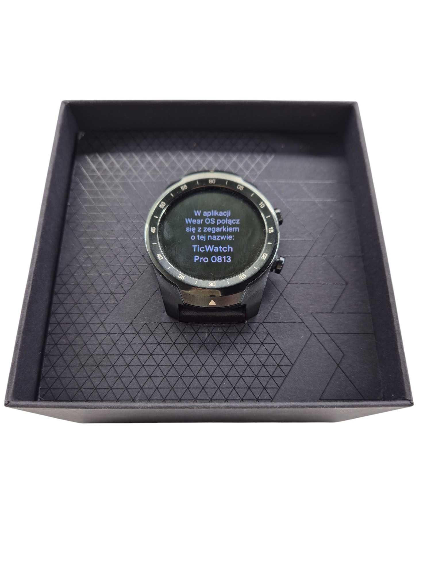 Smartwatch TicWatch Pro 2020 czarny